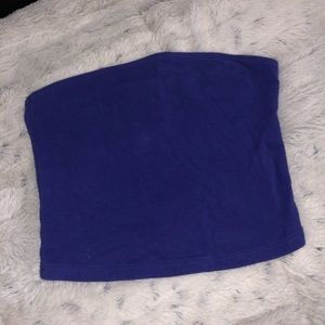 Hollister Royal Blue Tube Top